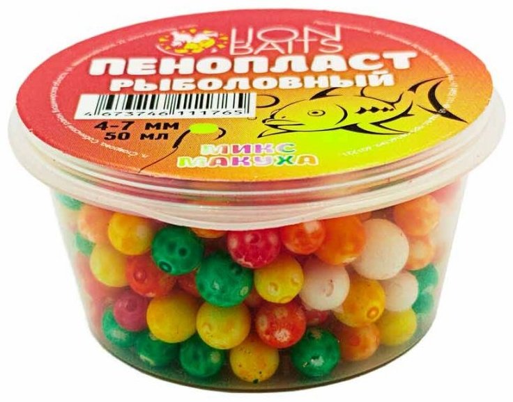 Прикормка Lion Baits LBPR-012 макуха 0.05 кг купить,NaN
