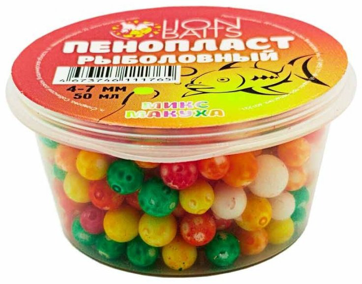 Прикормка Lion Baits LBPR-012 макуха 0.05 кг купить,NaN