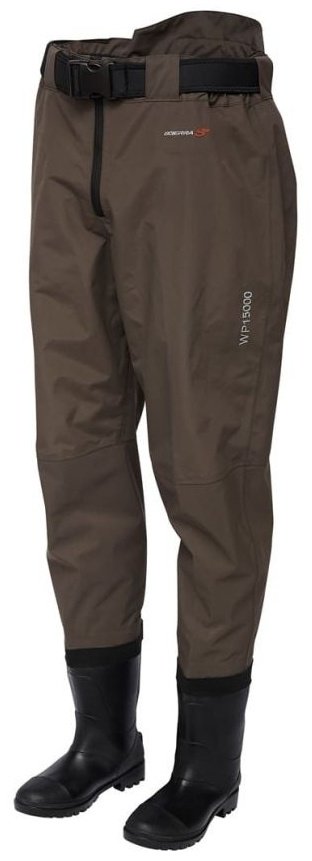 Scierra вейдерсы Kenai 15000 Waist Bootfoot Cleated коричневый XL