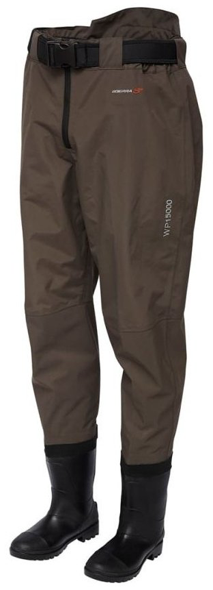 Scierra вейдерсы Kenai 15000 Waist Bootfoot Cleated коричневый XL