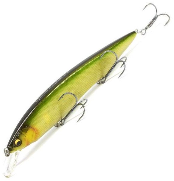 Воблер Megabass Kanata 160F Wakin Golden Ayu Ii 1 шт 160 мм Wakin Golden Ayu Ii купить,NaN