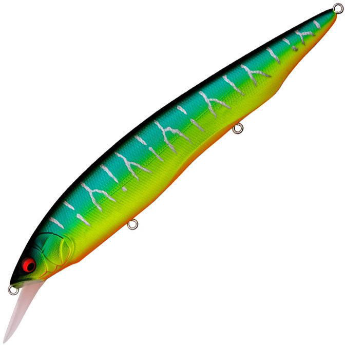 Воблер Megabass Kanata +1 160F Mat Tiger 1 шт 160 мм Mat Tiger