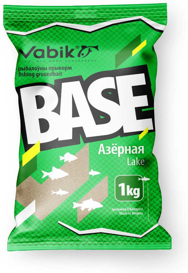 Прикормка Vabik VB-1-BSE-LAK Озёрная 1 кг