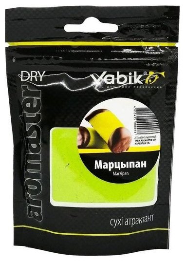 Прикормка Vabik Аттрактант Aromaster-Dry8 Марципан 0.1 кг купить,NaN
