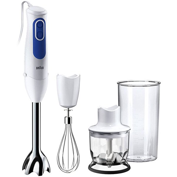 Блендер Braun MQ 3025 WH белый