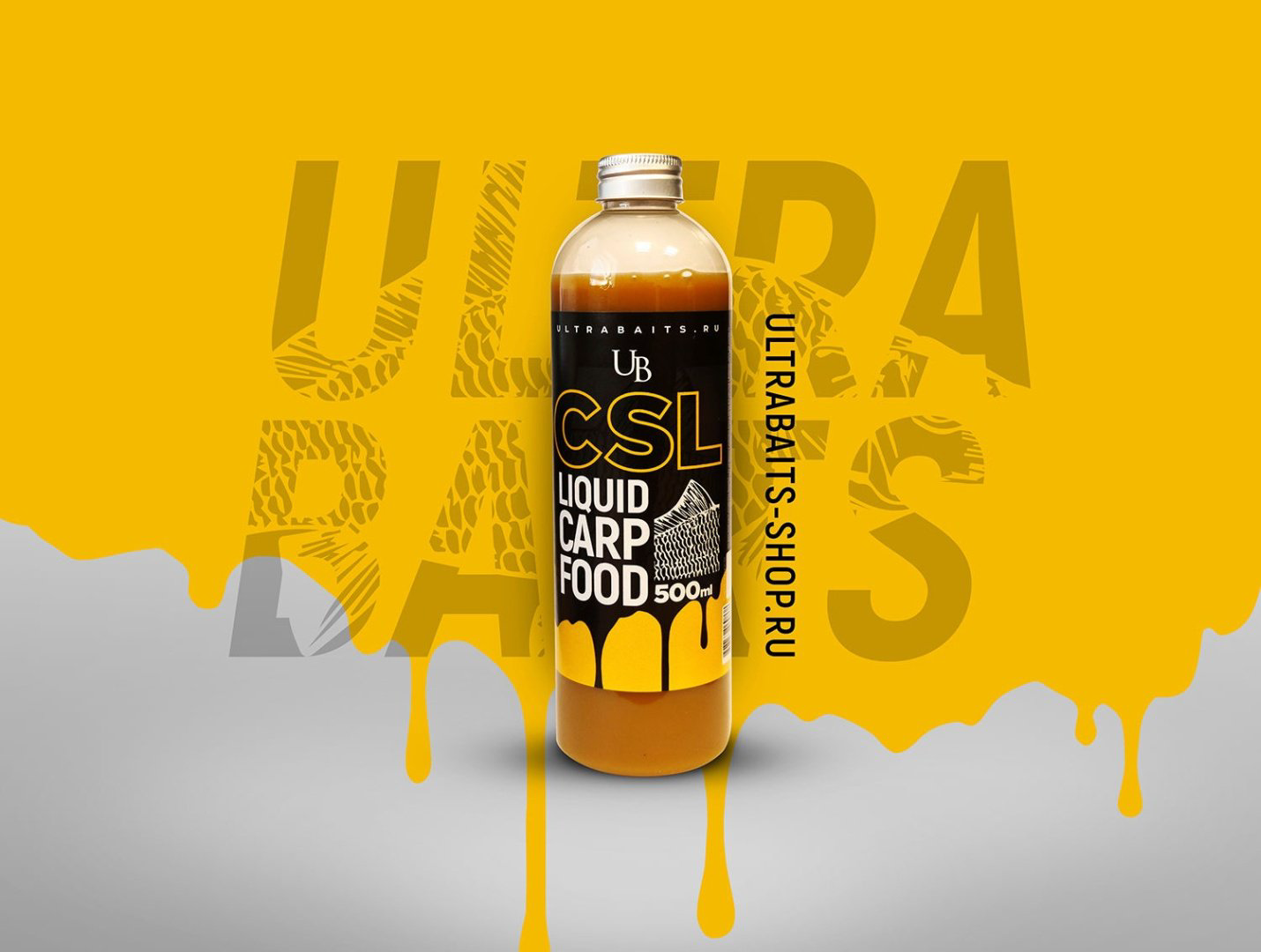 Прикормка ULTRABAITS 13337002_MK500CSL кукуруза 0.5 кг купить,NaN