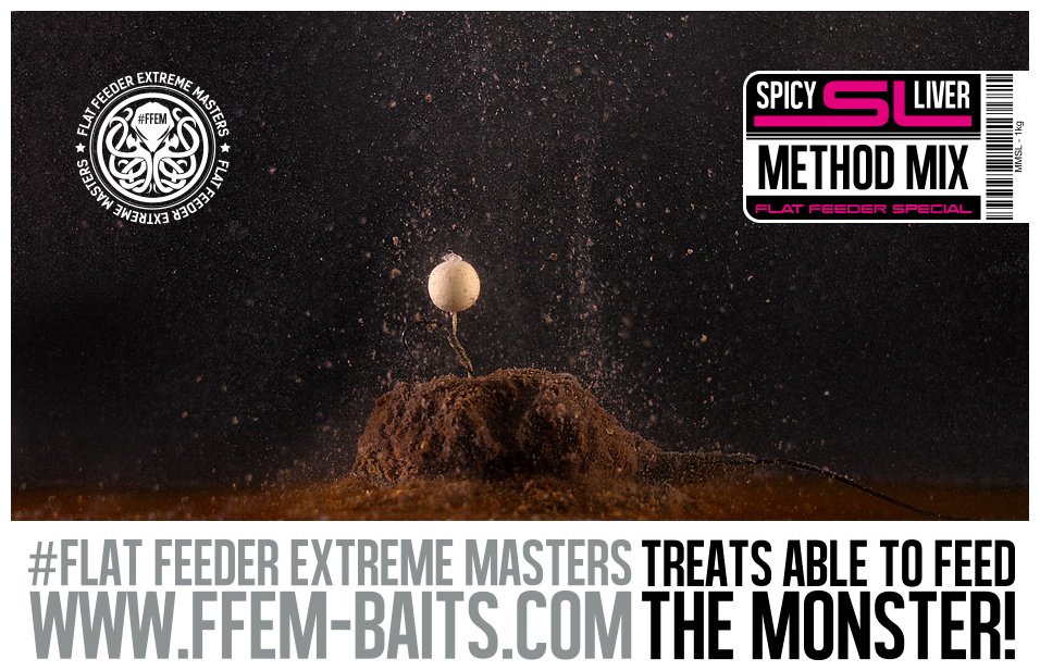Прикормка FFEM MMSL-1 Методная прикормка FFEM Method Mix Spicy Liver 1 кг купить,NaN
