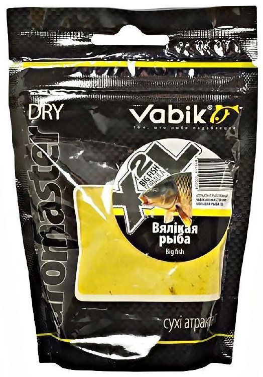 Прикормка Vabik VB-AD-0.1-VAN-SL Ванильно-сливочный 0.1 кг