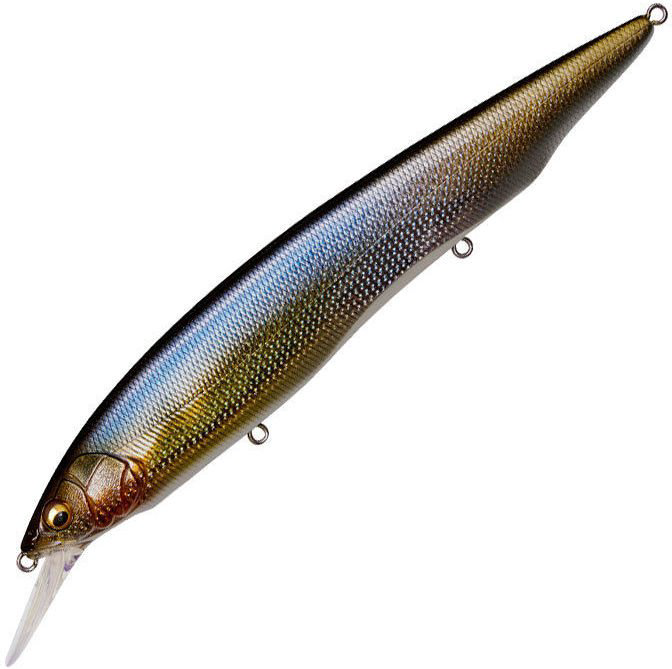Воблер Megabass Kanata +1 160F DD Silver Shad 1 шт 160 мм DD Silver Shad