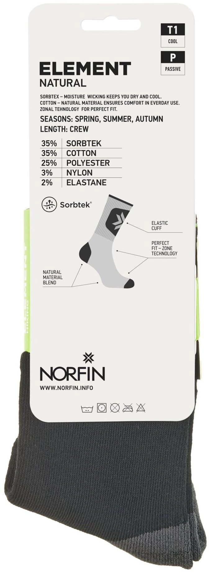 Носки NORFIN 304716-04XL XL купить,4100