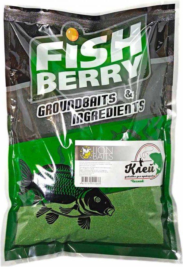 Прикормка Lion Baits LBKD-006 чеснок 0.5 кг купить,NaN