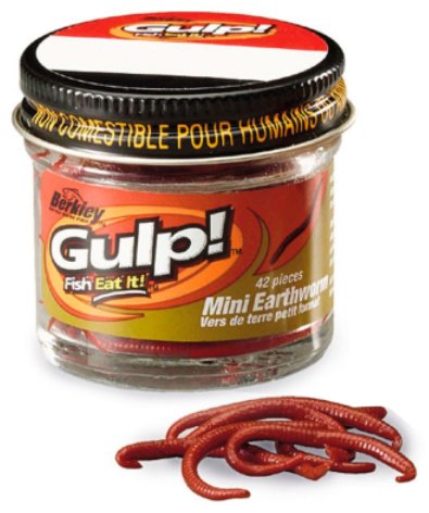 Мягкая приманка Berkley 1102714-GR 42 шт  Red Wiggler купить,NaN