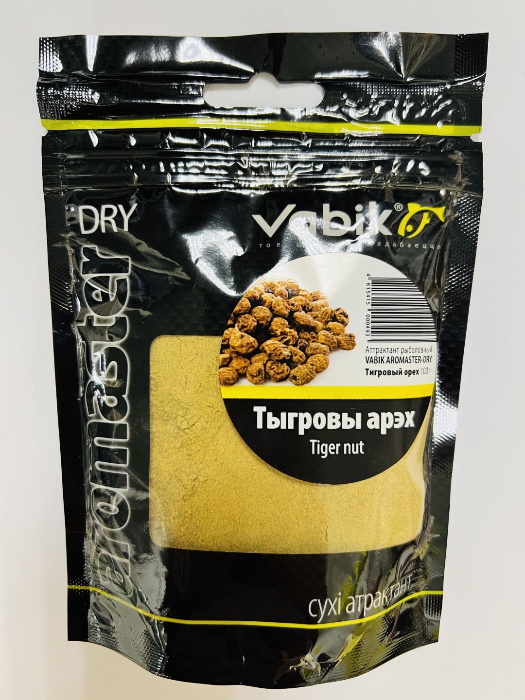 Прикормка Vabik Аттрактант Aromaster-Dry 100гр Тигровый орех Тигровый орех 0.1 кг