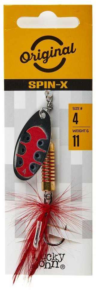 Блесна Lucky John SPIN X ROUND 04 11,0г SX1 LJSR04-SX1 1 шт  SX1 купить,1290