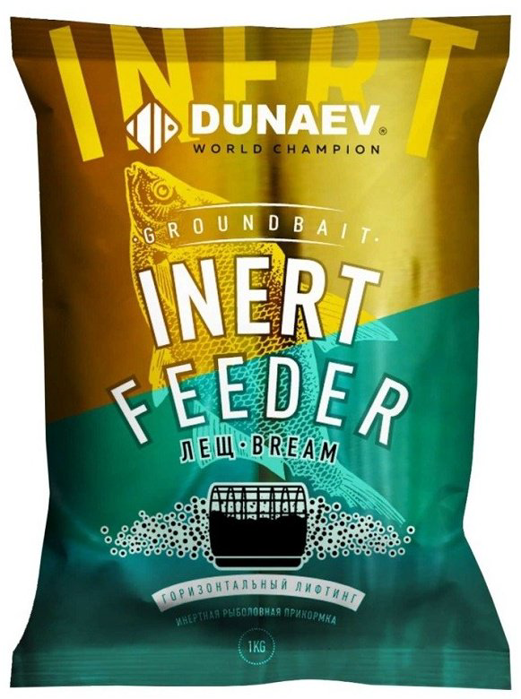 Прикормка Dunaev Прикормка Inert Feeder 1кг Лещ Лещ 1 кг купить,NaN