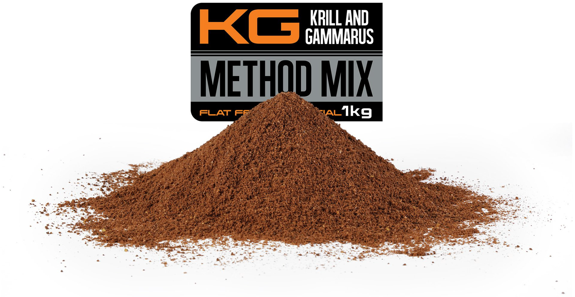 Прикормка FFEM MMKG-1 Методная прикормка FFEM Method Mix Krill and Gammarus 1 кг купить,NaN