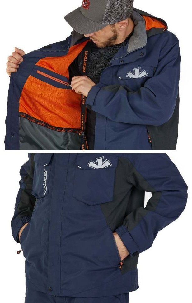 Костюм NORFIN rain suit Alpha Navy Blue XXL купить,NaN
