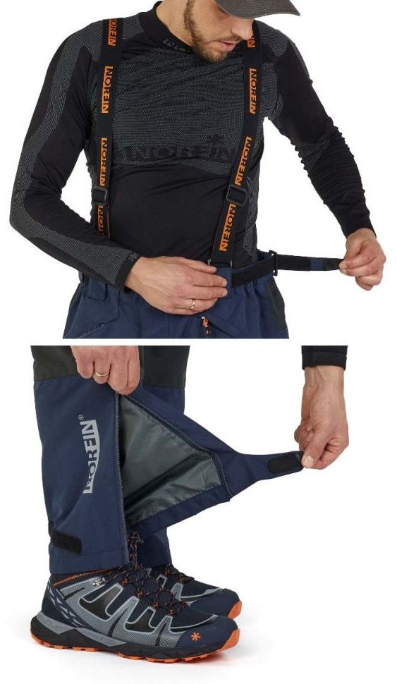 Костюм NORFIN rain suit Alpha Navy Blue XXL купить,NaN