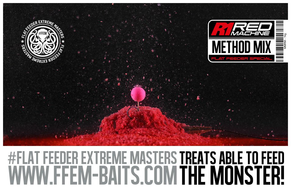 Прикормка FFEM MMRM-1 Методная прикормка FFEM Method Mix R1 Red Machine 1 кг купить,NaN