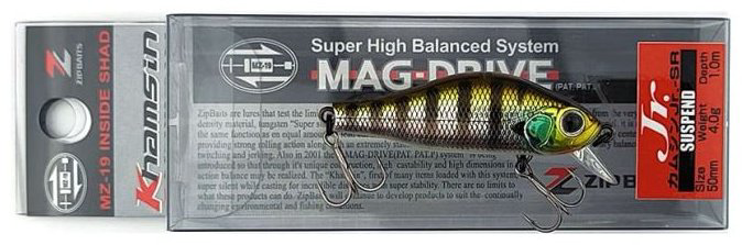 Воблер ZipBaits 1595.03.12 1 шт 50 мм BLUE GILL