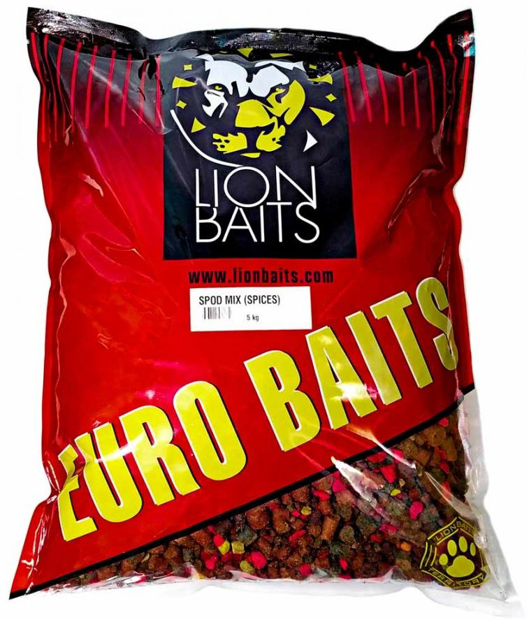 Прикормка Lion Baits SM-003 Spices Специи 5 кг