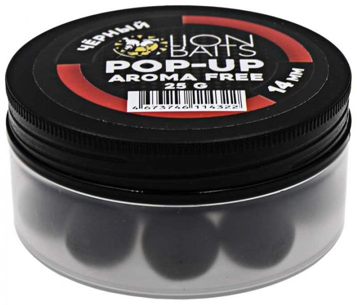 Прикормка Lion Baits Бойлы плавающие Pop-Up Aroma Free (без аромы) 14мм 25гр LBAF-0035 без аромы 0.025 кг - ForteMarket Прикормка Lion Baits Бойлы плавающие Pop-Up Aroma Free (без аромы) 14мм 25гр LBAF-0035 без аромы 0.025 кг купить,NaN