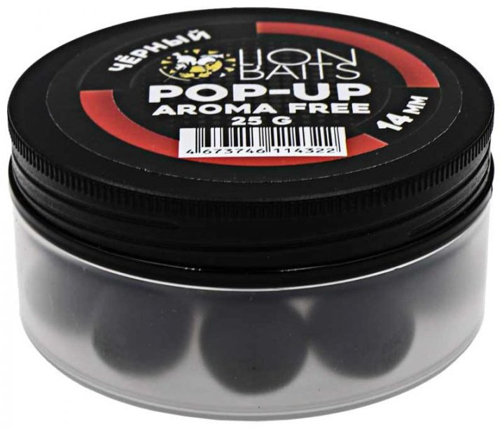Прикормка Lion Baits Бойлы плавающие Pop-Up Aroma Free (без аромы) 14мм 25гр LBAF-0035 без аромы 0.025 кг - ForteMarket Прикормка Lion Baits Бойлы плавающие Pop-Up Aroma Free (без аромы) 14мм 25гр LBAF-0035 без аромы 0.025 кг купить,NaN