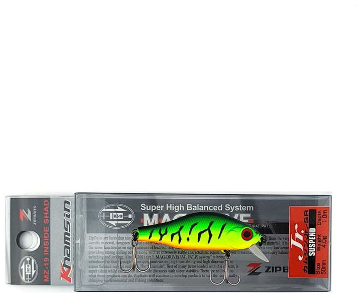 Воблер ZipBaits 1595.03.07 1 шт 50 мм HOT TIGER19 купить,NaN
