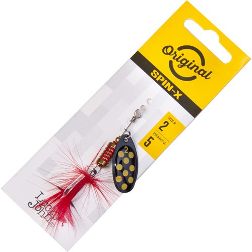 Блесна Lucky John SPIN X ROUND 03 8,0г BF LJSR03-BF 1 шт  BF купить,NaN