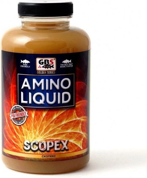 Прикормка GBS Baits Амино ликвид Скопекс 0.72 кг