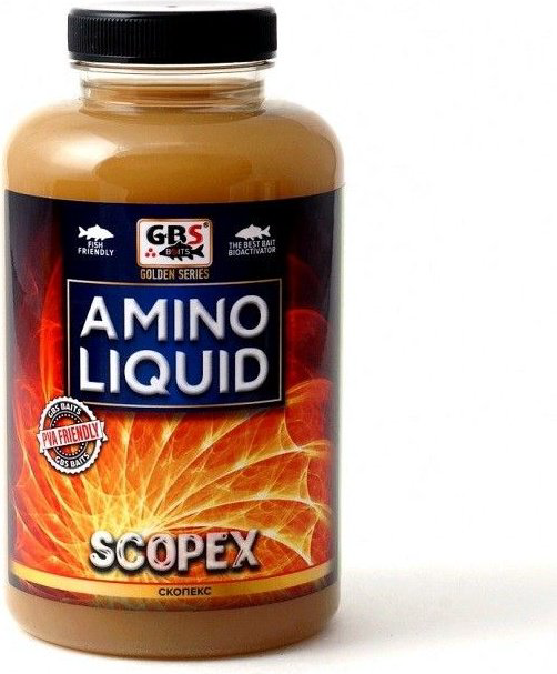 Прикормка GBS Baits Амино ликвид Скопекс 0.72 кг