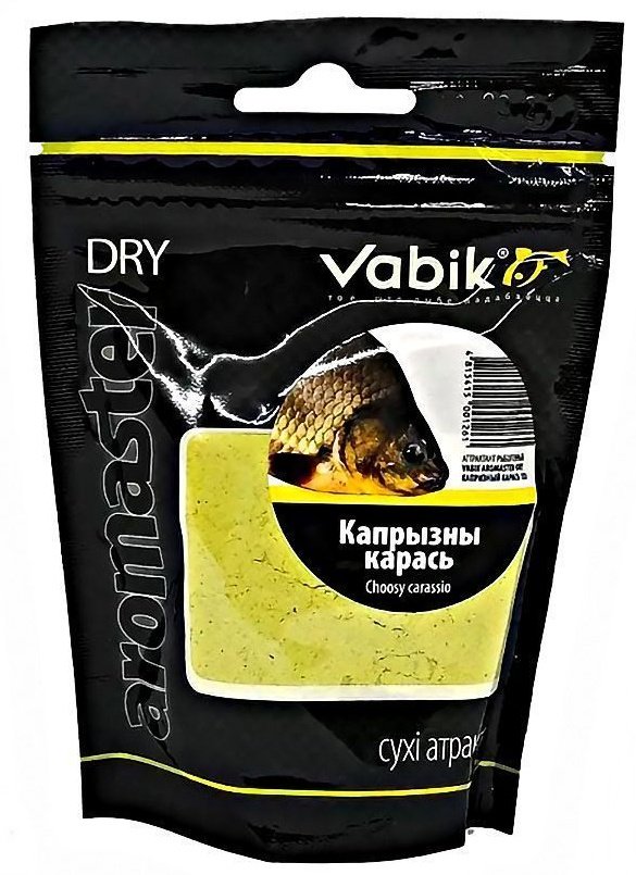 Прикормка Vabik VB-AD-0.1-CAPR-CAR Капризный карась 0.1 кг