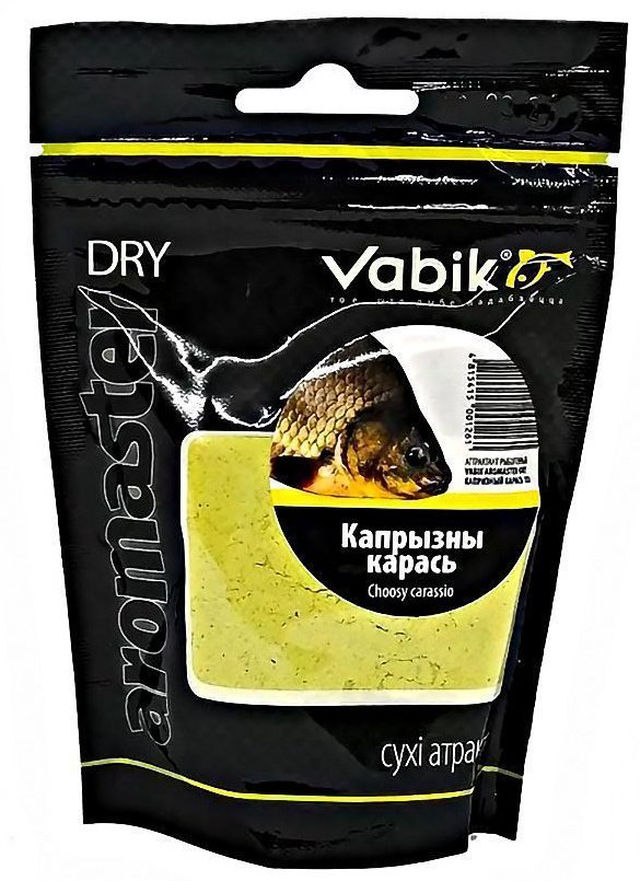 Прикормка Vabik VB-AD-0.1-CAPR-CAR Капризный карась 0.1 кг