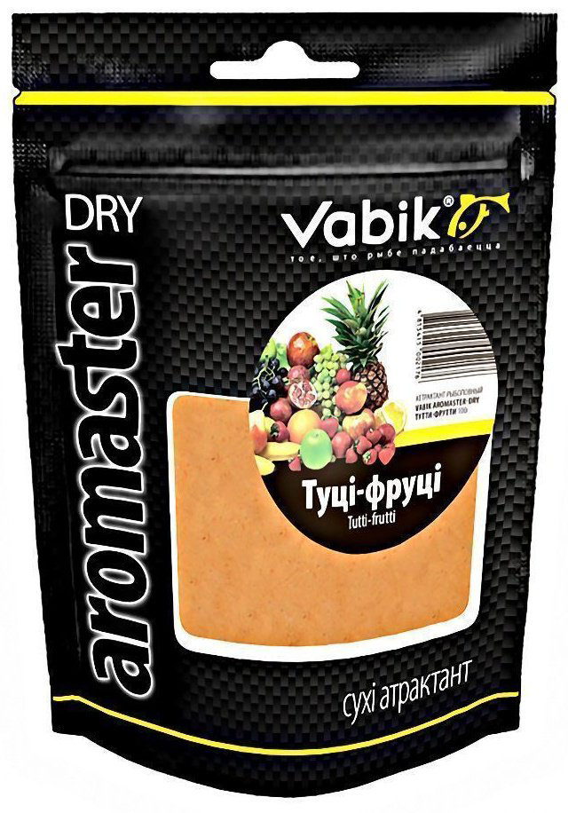 Прикормка Vabik VB-AD-0.1-TF Тутти-фрутти 0.1 кг