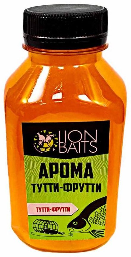 Прикормка Lion Baits Арома 300мл Тутти-фрутти Тутти-Фрутти 0.3 кг купить,NaN