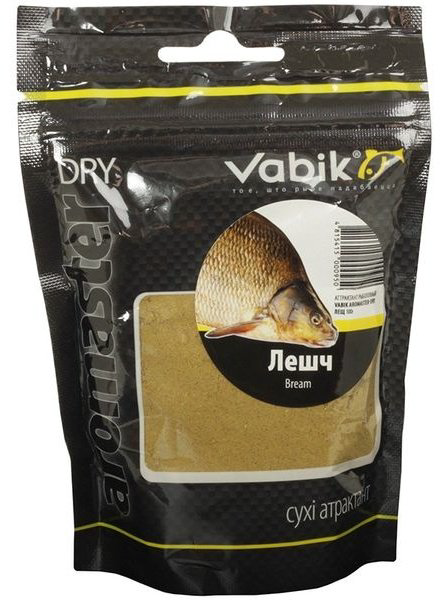 Прикормка Vabik Аттрактант Aromaster-Dry7 Лещ 0.1 кг