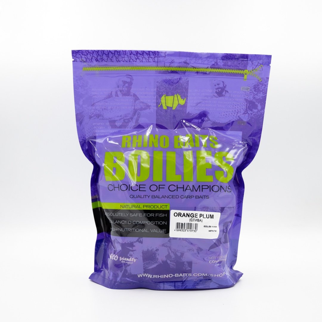 Прикормка RHINO BAITS RB01313 слива 1 кг