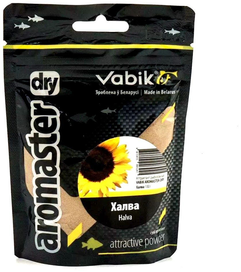 Прикормка Vabik VB-AD-0.1-HALV Халва 0.1 кг