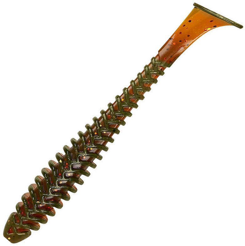 Мягкая приманка Minoga Action Fat 6,1 027A61 3 шт 155 мм 027