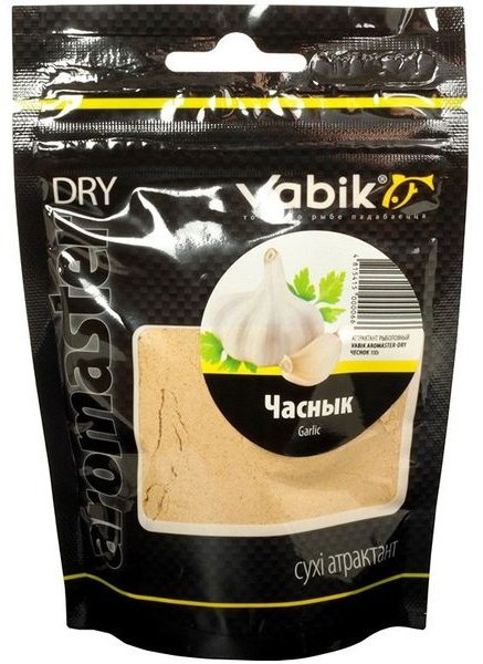 Прикормка Vabik Аттрактант Aromaster-Dry11 Чеснок 0.1 кг