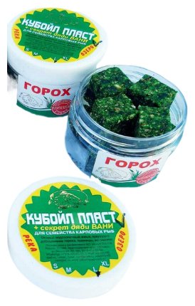 Прикормка 90626 Кубойл пласт.+ секрет дяди Вани горох 0.07 кг купить,NaN