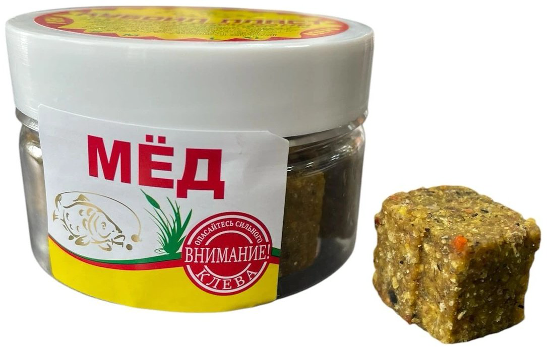 Прикормка 90627 Кубойл пласт.+ секрет дяди Вани мед 0.07 кг купить,NaN