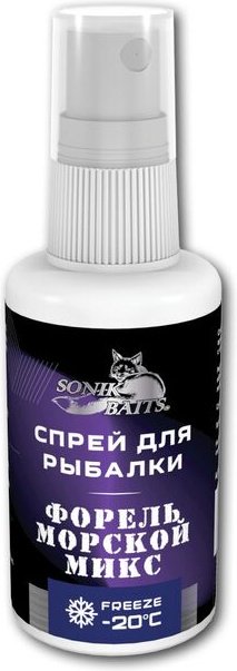 Прикормка Sonik Baits 2002032 фирменный 0.05 кг купить,NaN