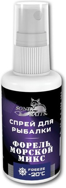 Прикормка Sonik Baits 2002032 фирменный 0.05 кг купить,NaN