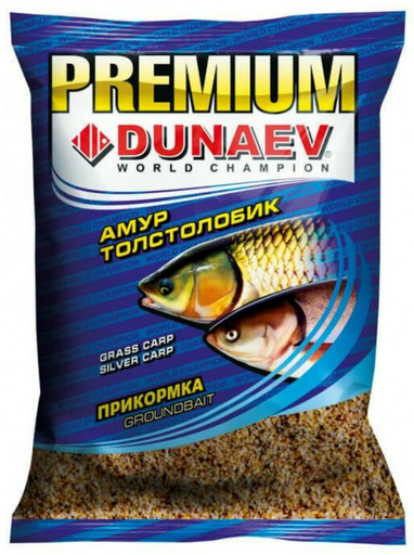 Прикормка Dunaev DUN-PR-1-AMT . Амур-толстолобик 1 кг