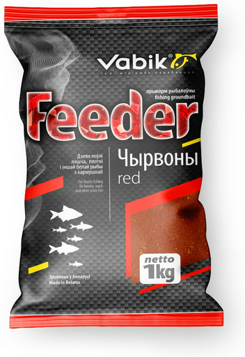 Прикормка Vabik VB-1-FDR-RED Красный 1 кг