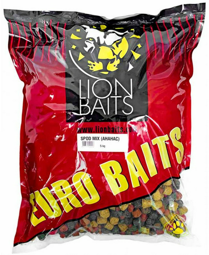 Прикормка Lion Baits Spod Mix SM-007 Ананас 5 кг