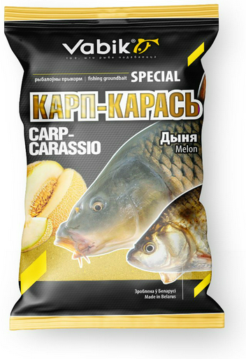 Прикормка Vabik VB-1-SPC-CR-KR-ML Карп-карась дыня 1 кг