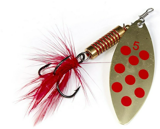Блесна Lucky John SPIN X LONG 05 12,0г GR LJSL05-GR 1 шт  GR