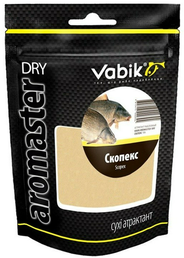 Прикормка Vabik Аттрактант Aromaster-Dry9 Скопекс 0.1 кг